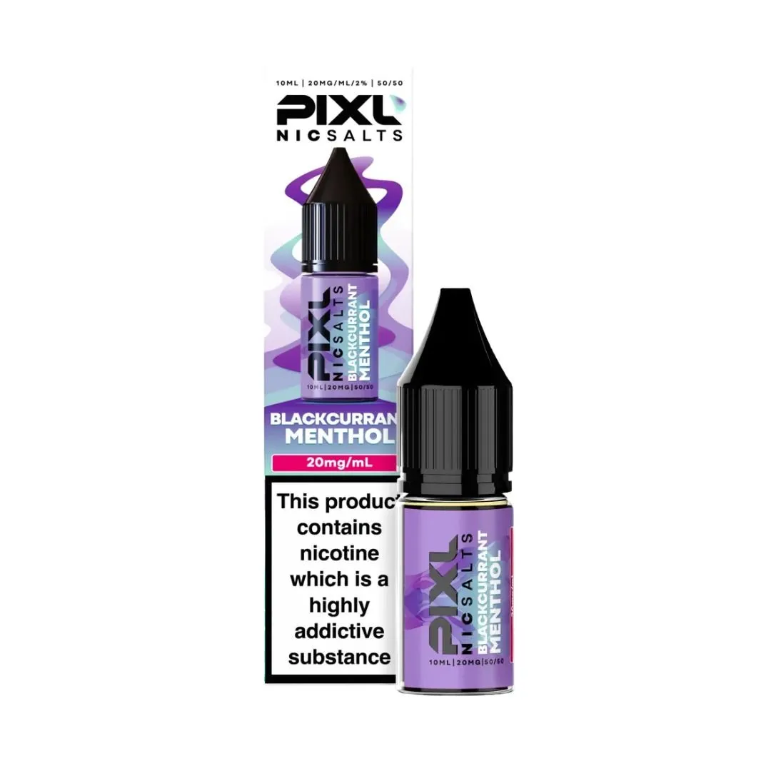 Pixl Nic Salt E-Liquid | 30 Flavours | Buy 4 for £9
