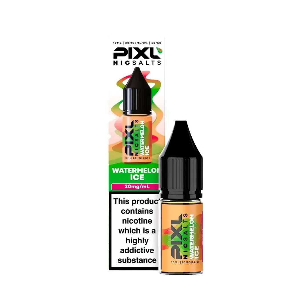 Pixl Nic Salt E-Liquid | 30 Flavours | Buy 4 for £9