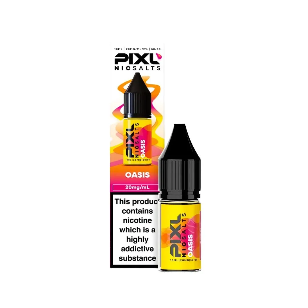 Pixl Nic Salt E-Liquid | 30 Flavours | Buy 4 for £9