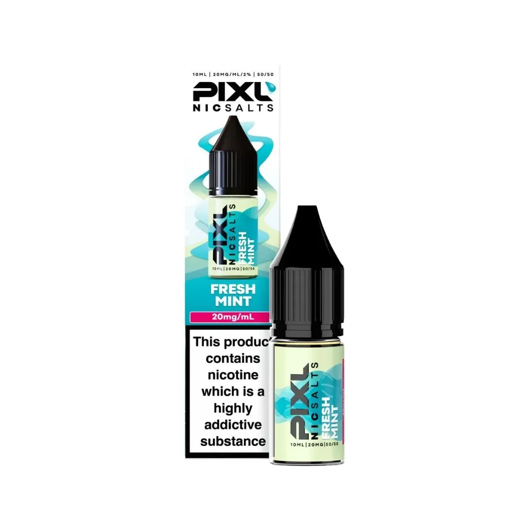 Pixl Nic Salt E-Liquid | 30 Flavours | Buy 4 for £9