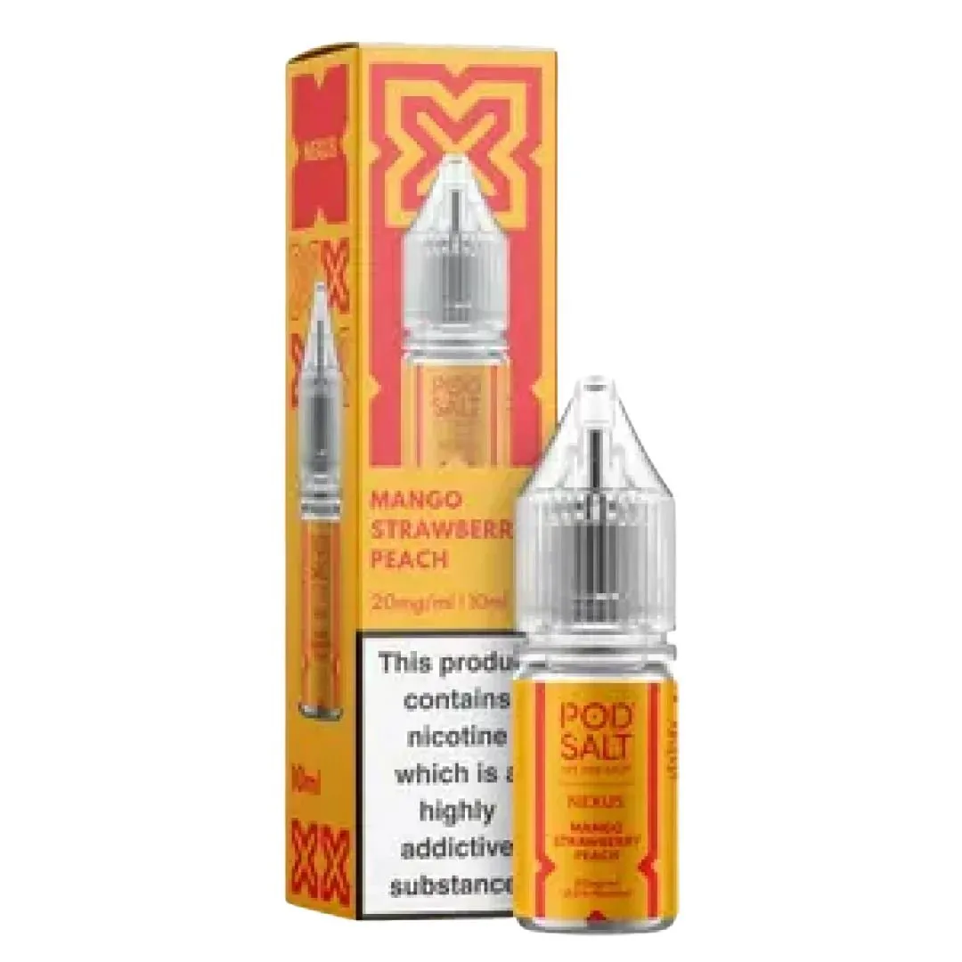 Pod Salt Nexus 10ml Nic Salt E-liquid