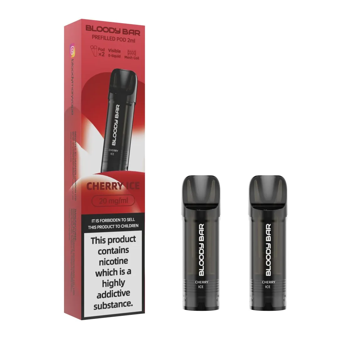 Bloody Bar 5-in-1 Prefilled Pods - Any 5 For £24