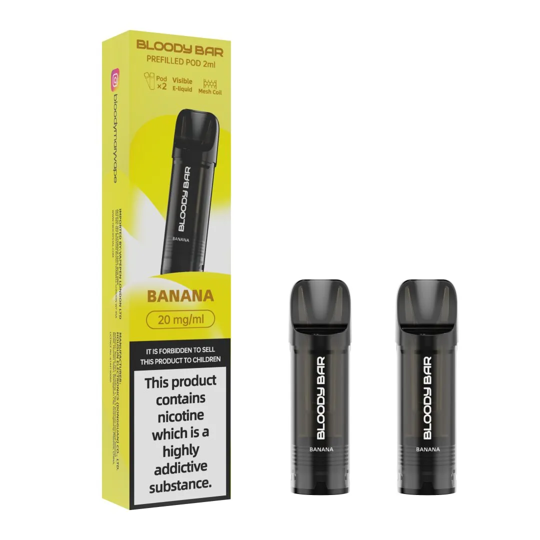 Bloody Bar 5-in-1 Prefilled Pods - Any 5 For £24