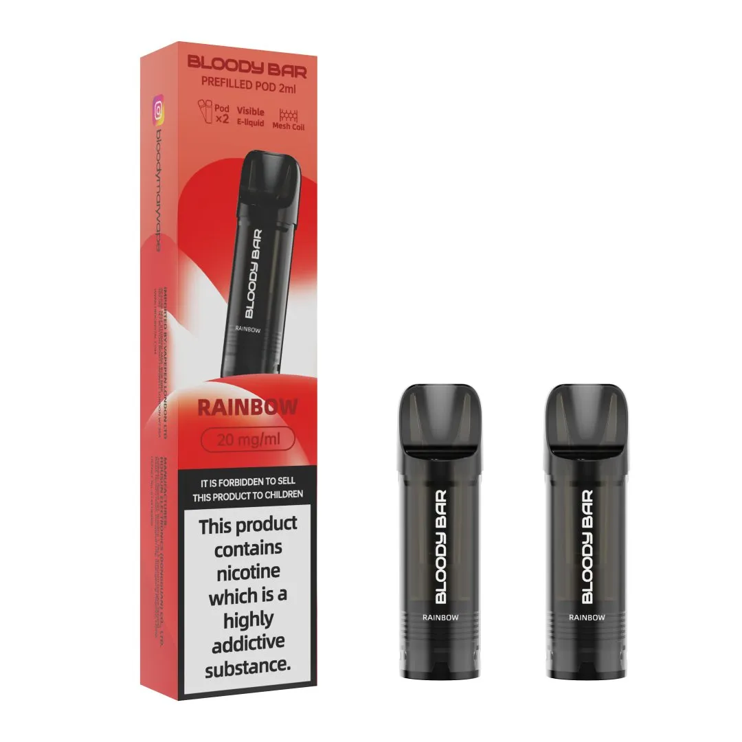 Bloody Bar 5-in-1 Prefilled Pods - Any 5 For £24