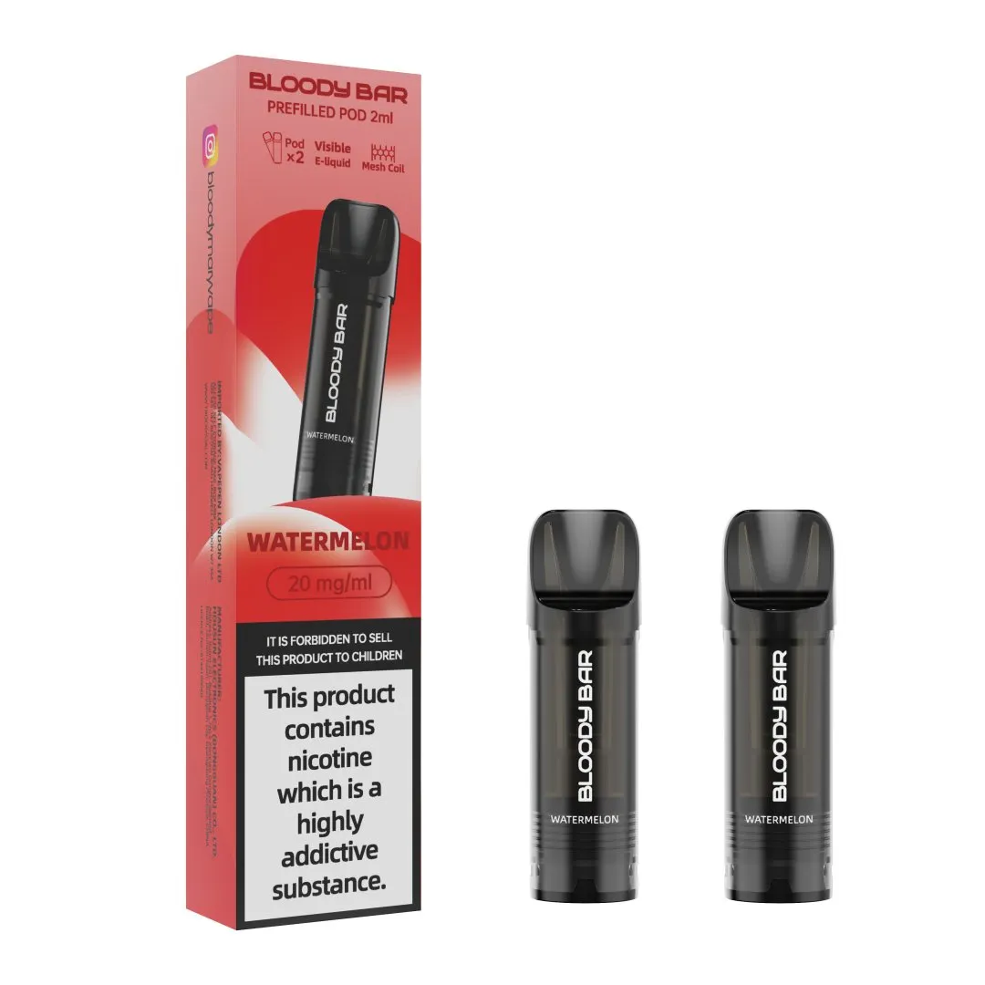 Bloody Bar 5-in-1 Prefilled Pods - Any 5 For £24