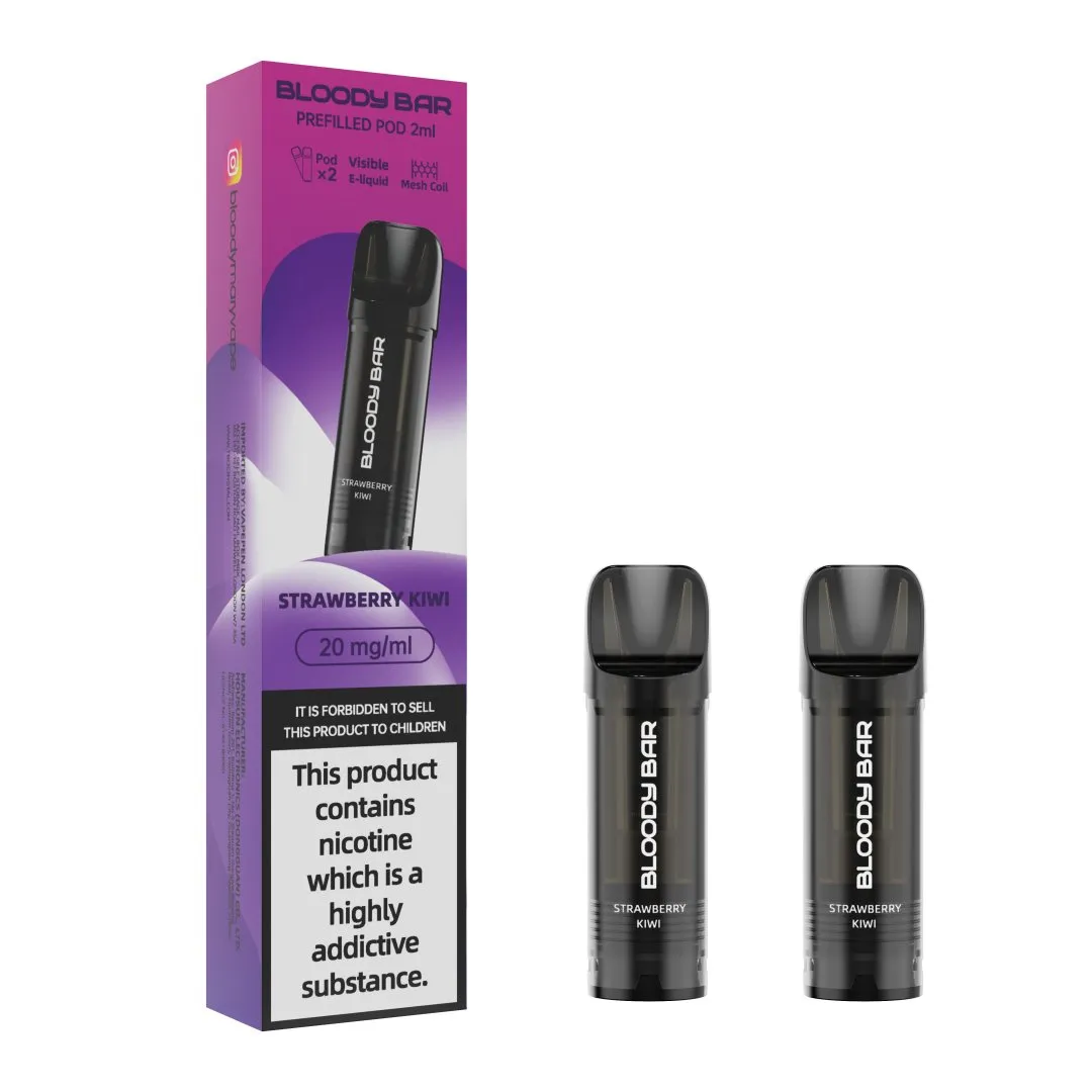 Bloody Bar 5-in-1 Prefilled Pods - Any 5 For £24