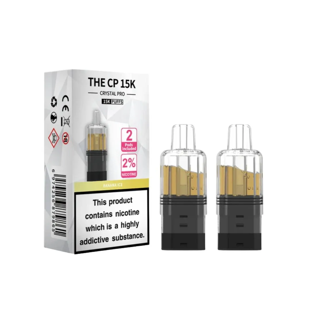 Crystal Pro CP 15K Prefilled Pods