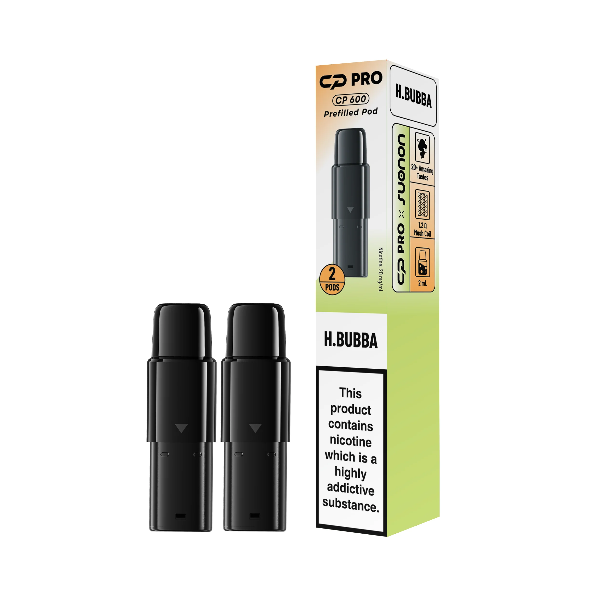 Crystal Pro CP 600 Puffs Refill Pods | Only £3.29