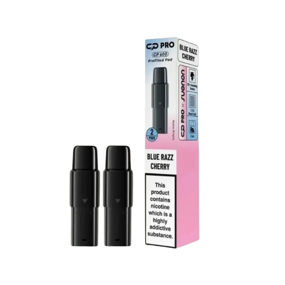 Crystal Pro CP 600 Puffs Refill Pods | Only £3.29