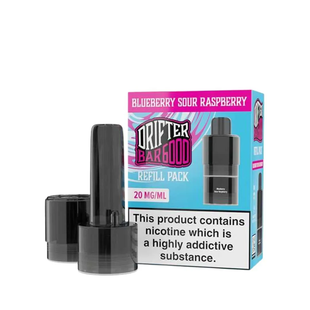 Drifter Bar 6000 Prefilled Refill Pods | Just In £4.79