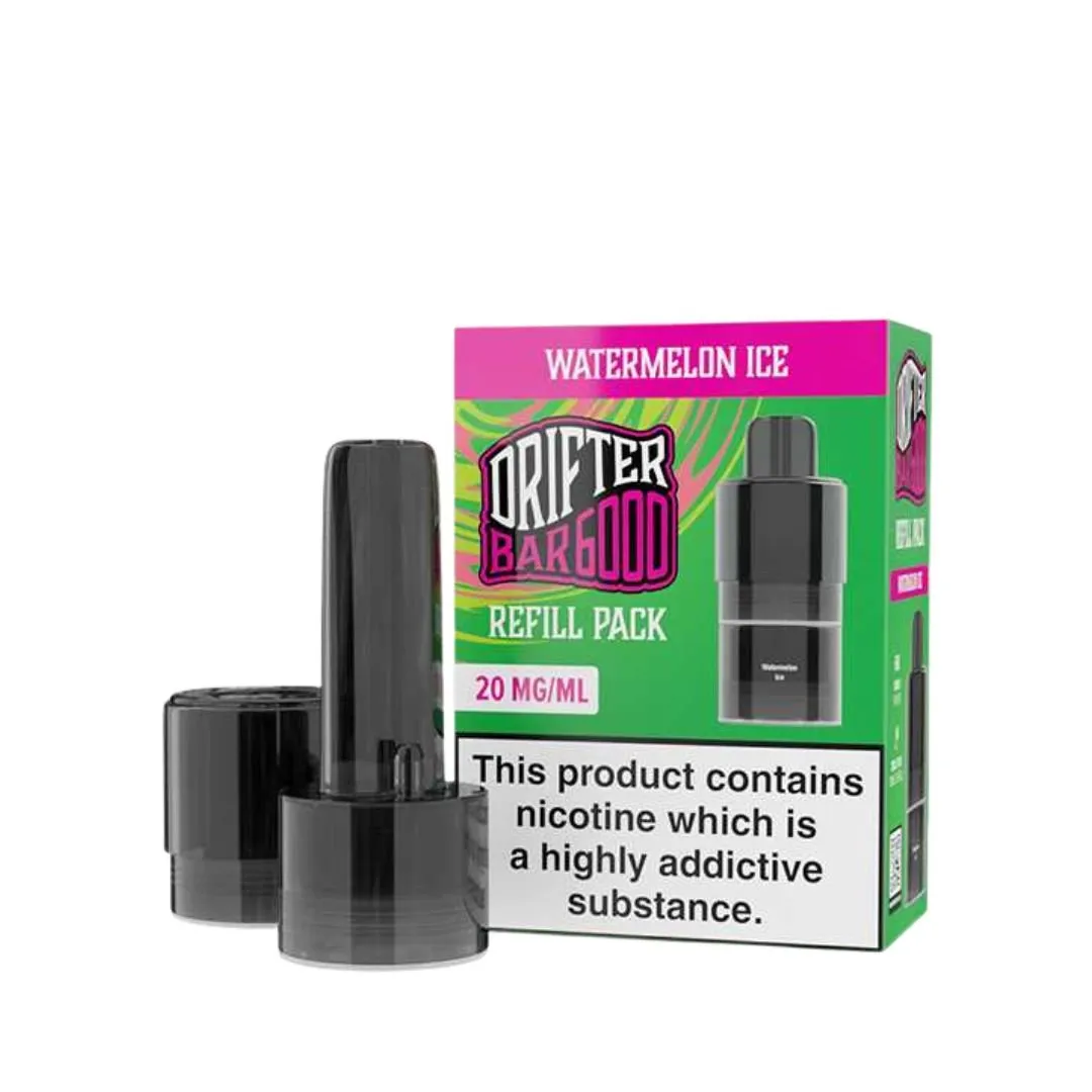 Drifter Bar 6000 Prefilled Refill Pods | Just In £4.79