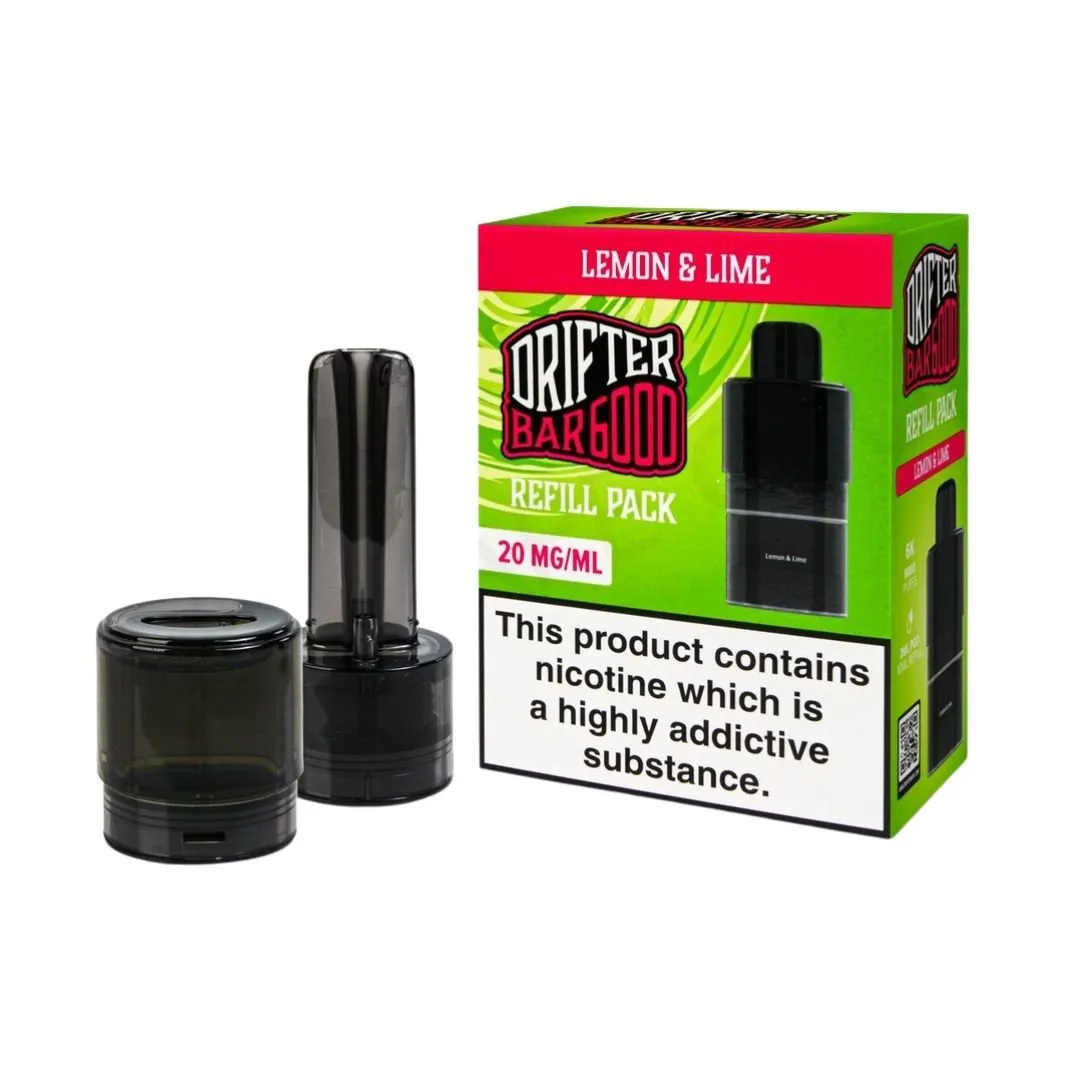 Drifter Bar 6000 Puffs Prefilled Pods