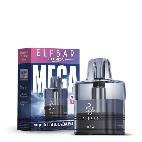 Elf Bar ELFX Mega Replacement Pods