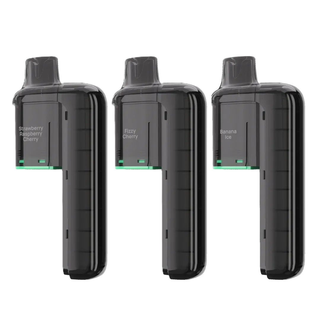 Elux Firerose Slidego 20K Prefilled Pods