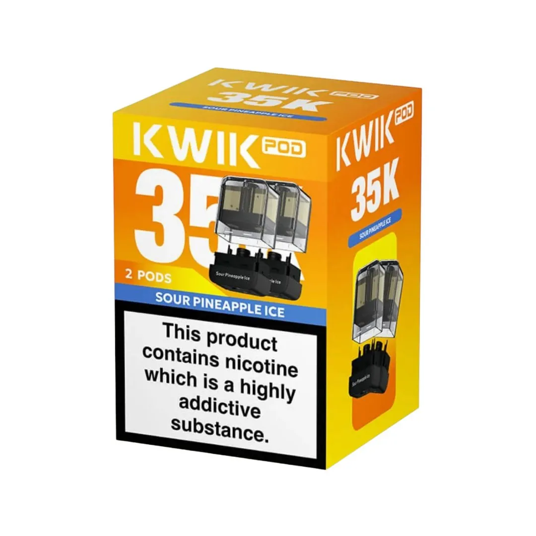 Innokin KWIK 35K Prefilled Pods Only £5.29 | Buy 4 for £19
