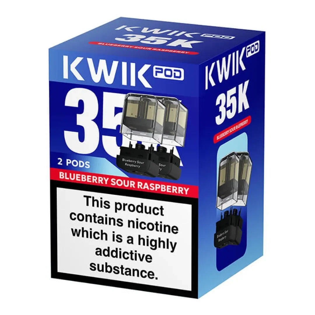 Innokin KWIK 35K Prefilled Pods Only £5.29 | Buy 4 for £19