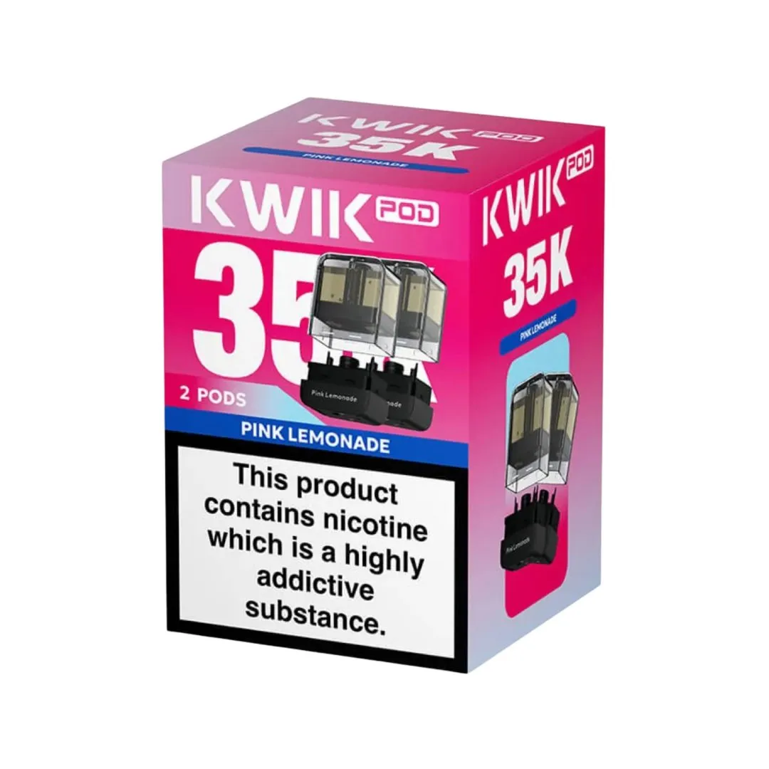 Innokin KWIK 35K Prefilled Pods Only £5.29 | Buy 4 for £19