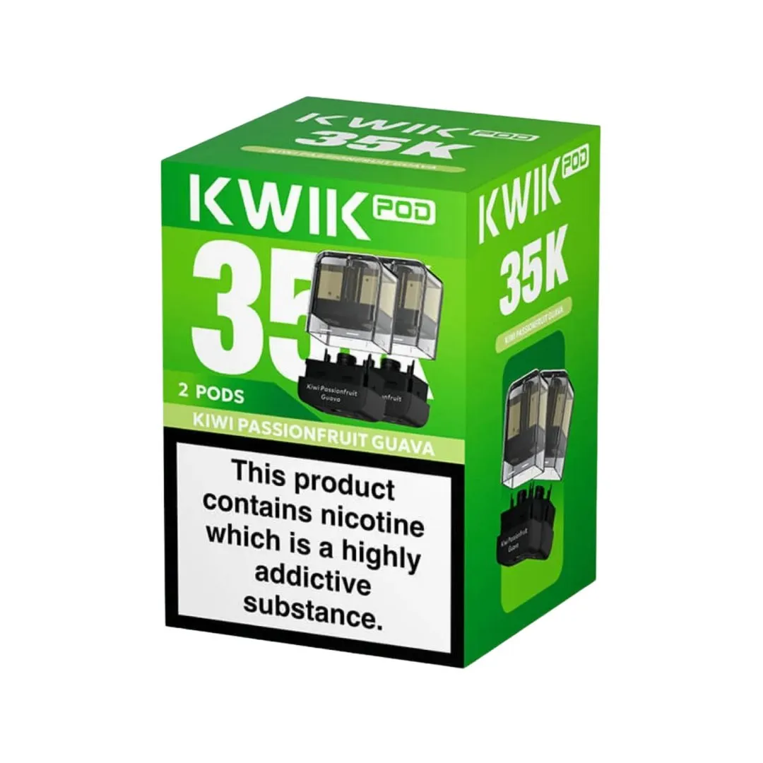 Innokin KWIK 35K Prefilled Pods Only £5.29 | Buy 4 for £19