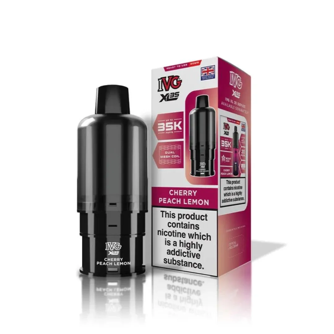IVG XL 35K Prefilled Refill Pods | Buy Online UK