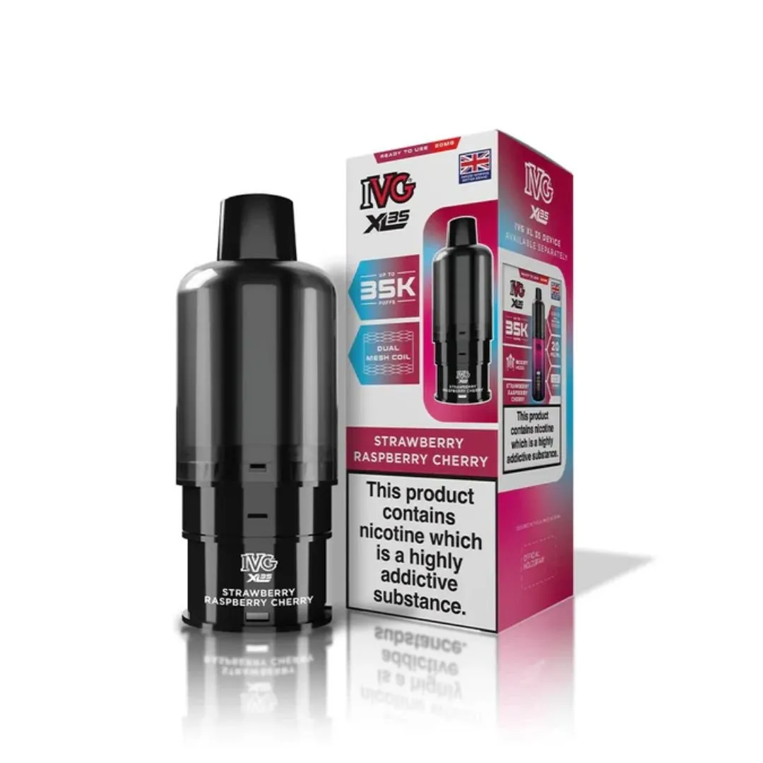 IVG XL 35k Prefilled Refill Pods