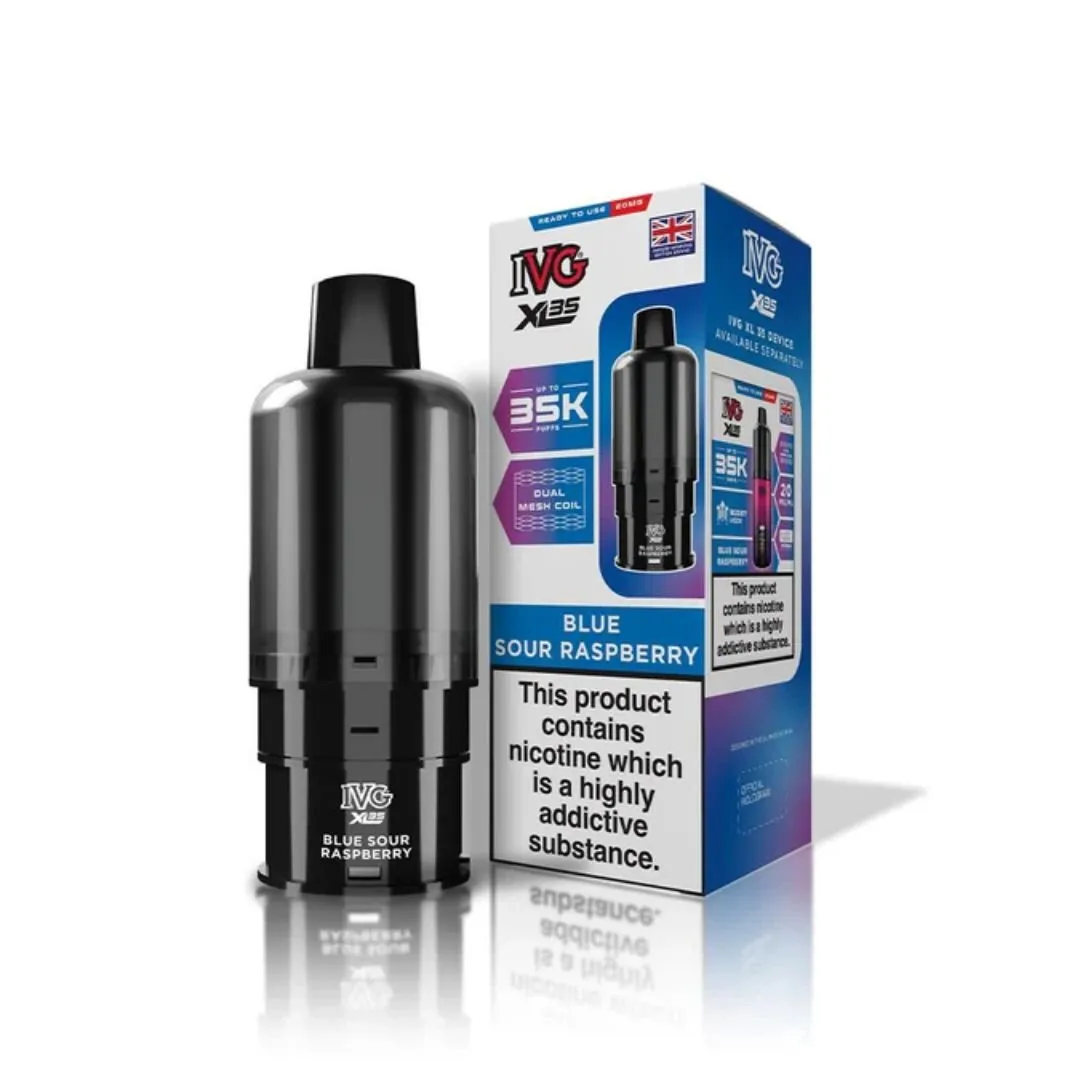 IVG XL 35K Prefilled Refill Pods | Buy Online UK