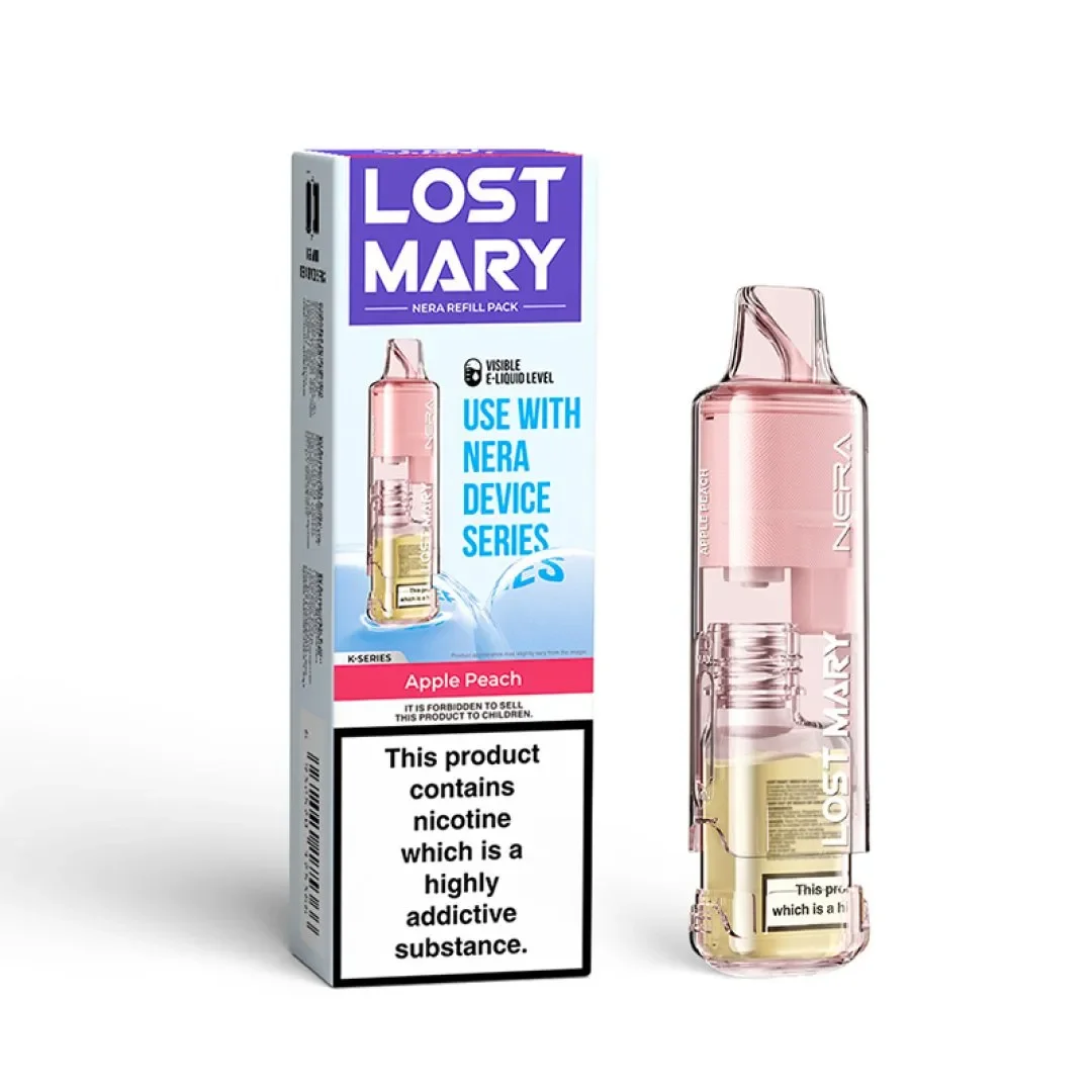 Lost Mary Nera 15K Pureview Prefilled Pods