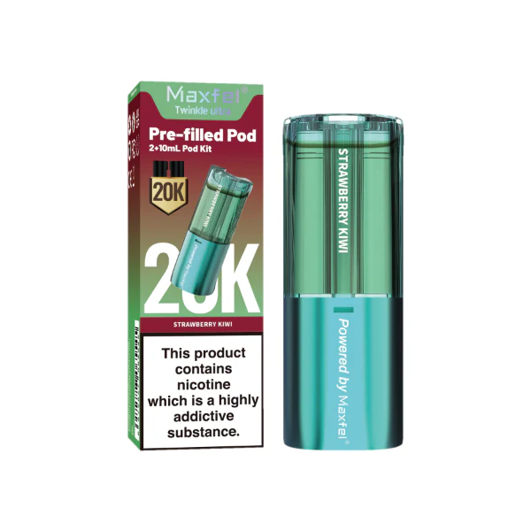 Maxfel Twinkle Ultra 40K Refill Pods | £5.79 Only