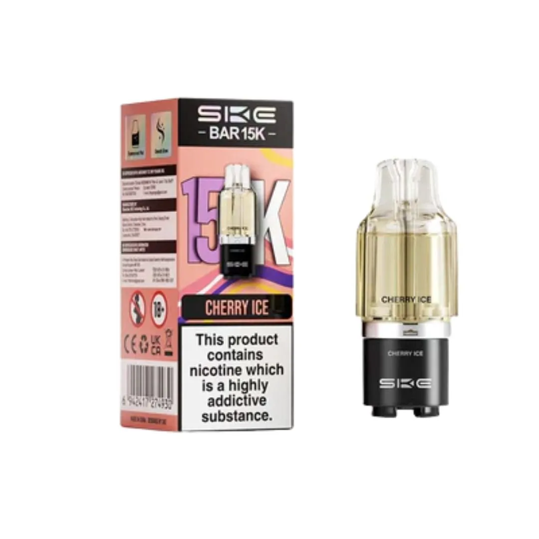 SKE Bar 15K Refill Pods | Only £4.79 At Smoknic