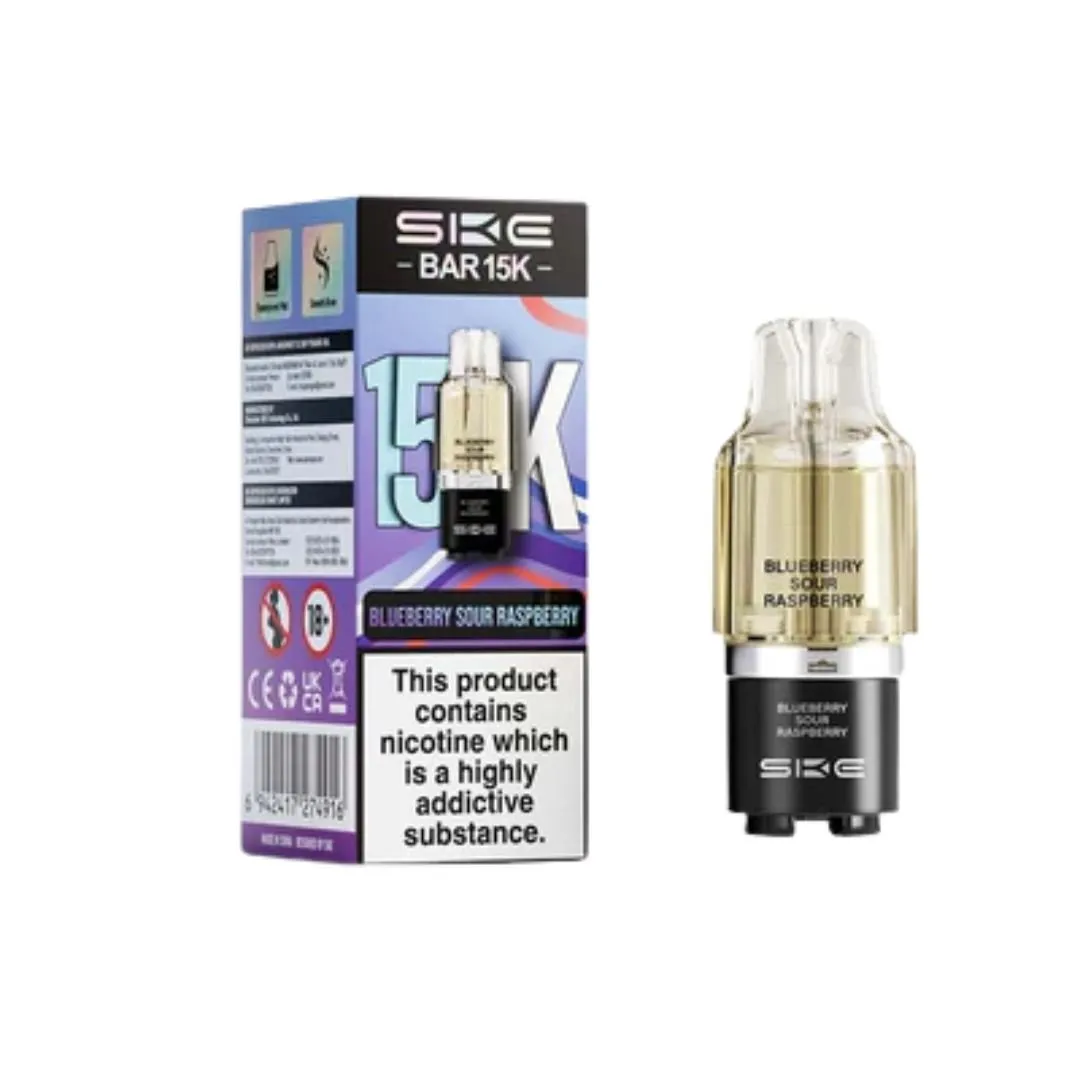 SKE Bar 15K Refill Pods | Only £4.79 At Smoknic