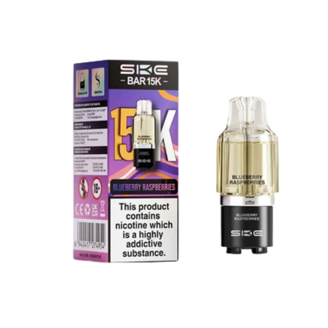 SKE Bar 15K Refill Pods | Only £4.79 At Smoknic
