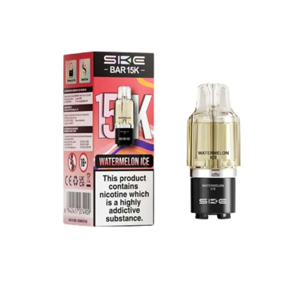 SKE Bar 15K Refill Pods | Only £4.79 At Smoknic