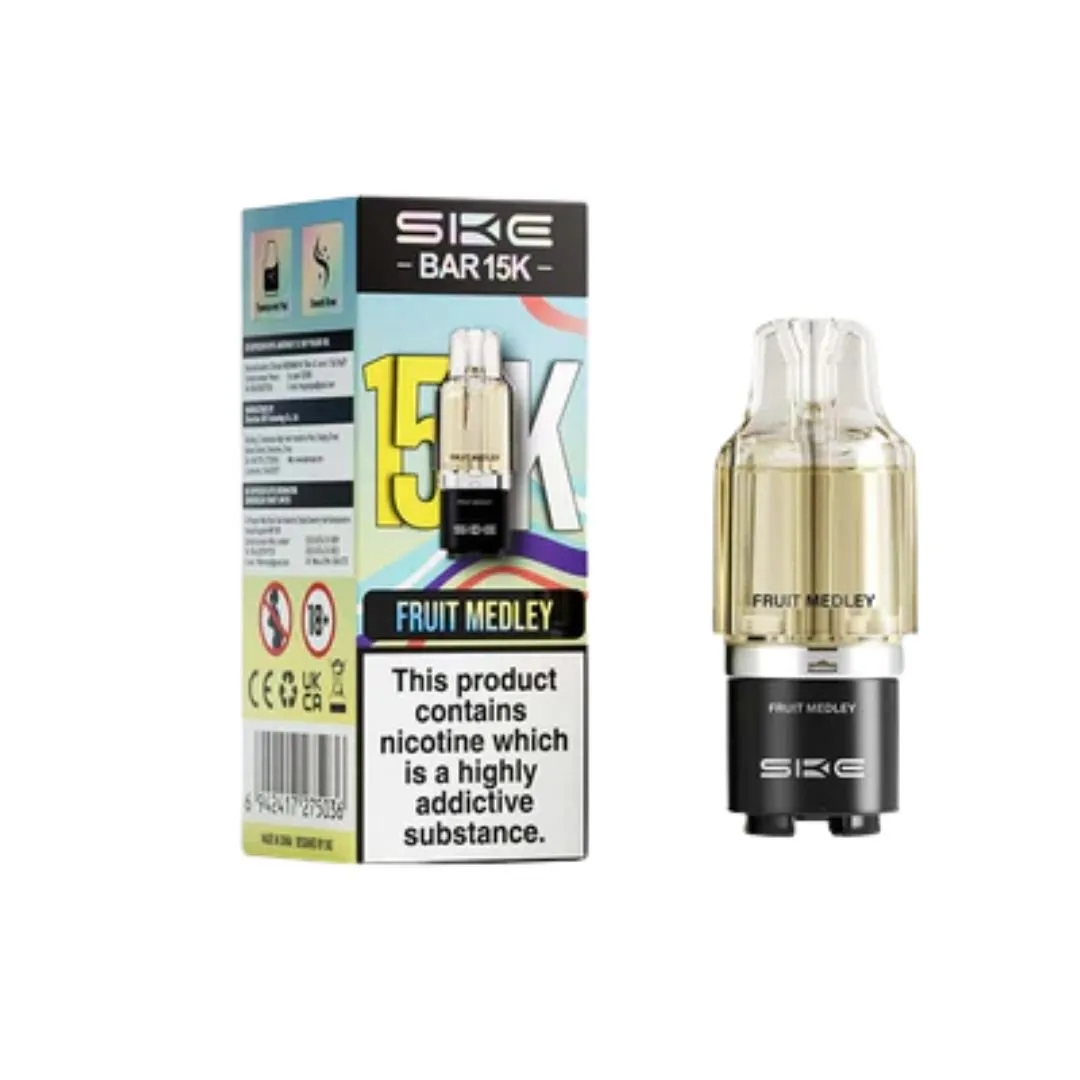 SKE Bar 15K Refill Pods | Only £4.79 At Smoknic