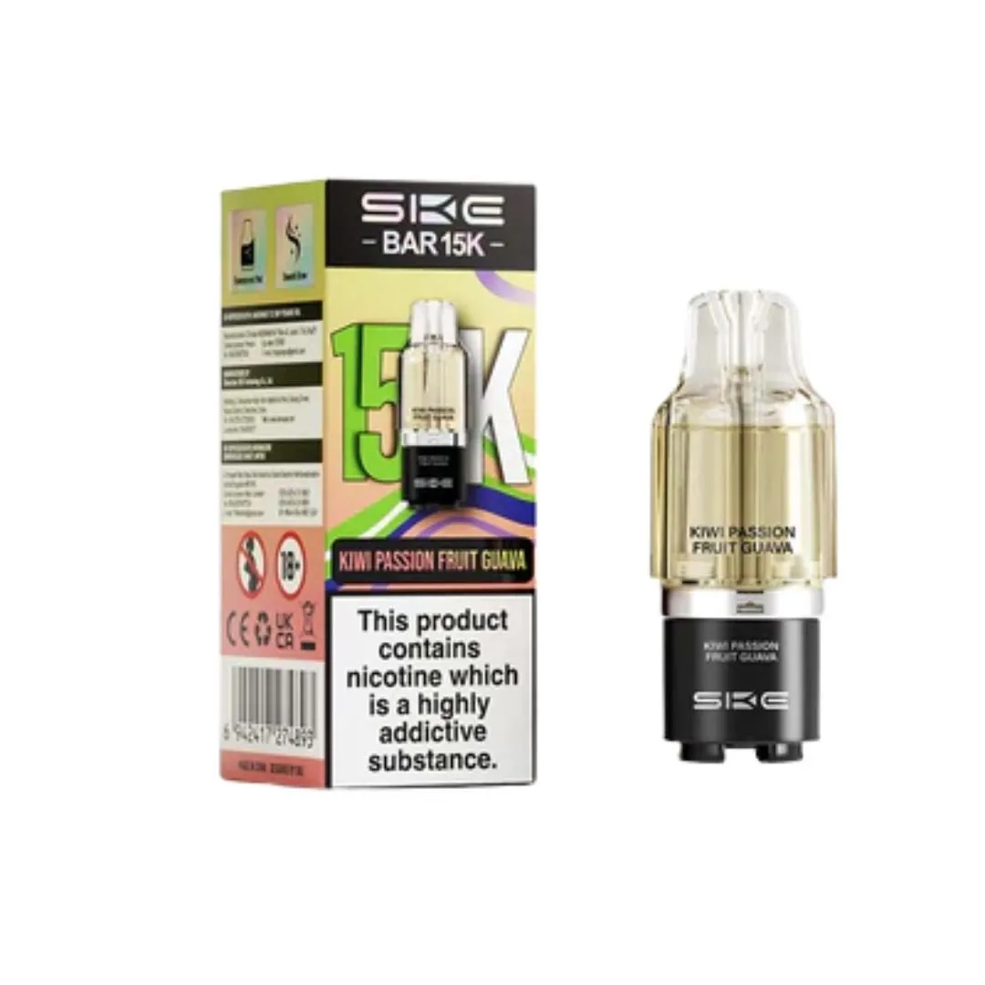 SKE Bar 15K Refill Pods | Only £4.79 At Smoknic