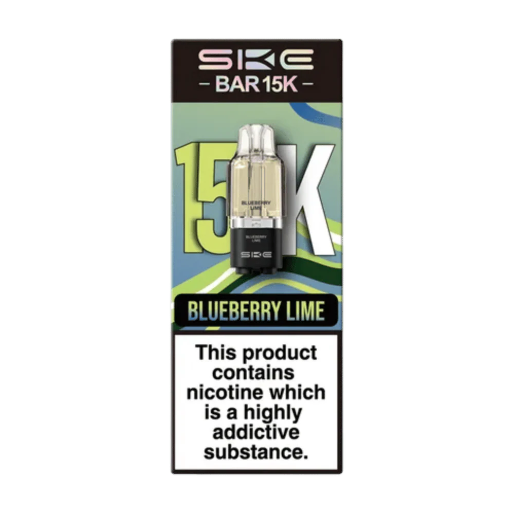 SKE Bar 15K Prefilled Pods