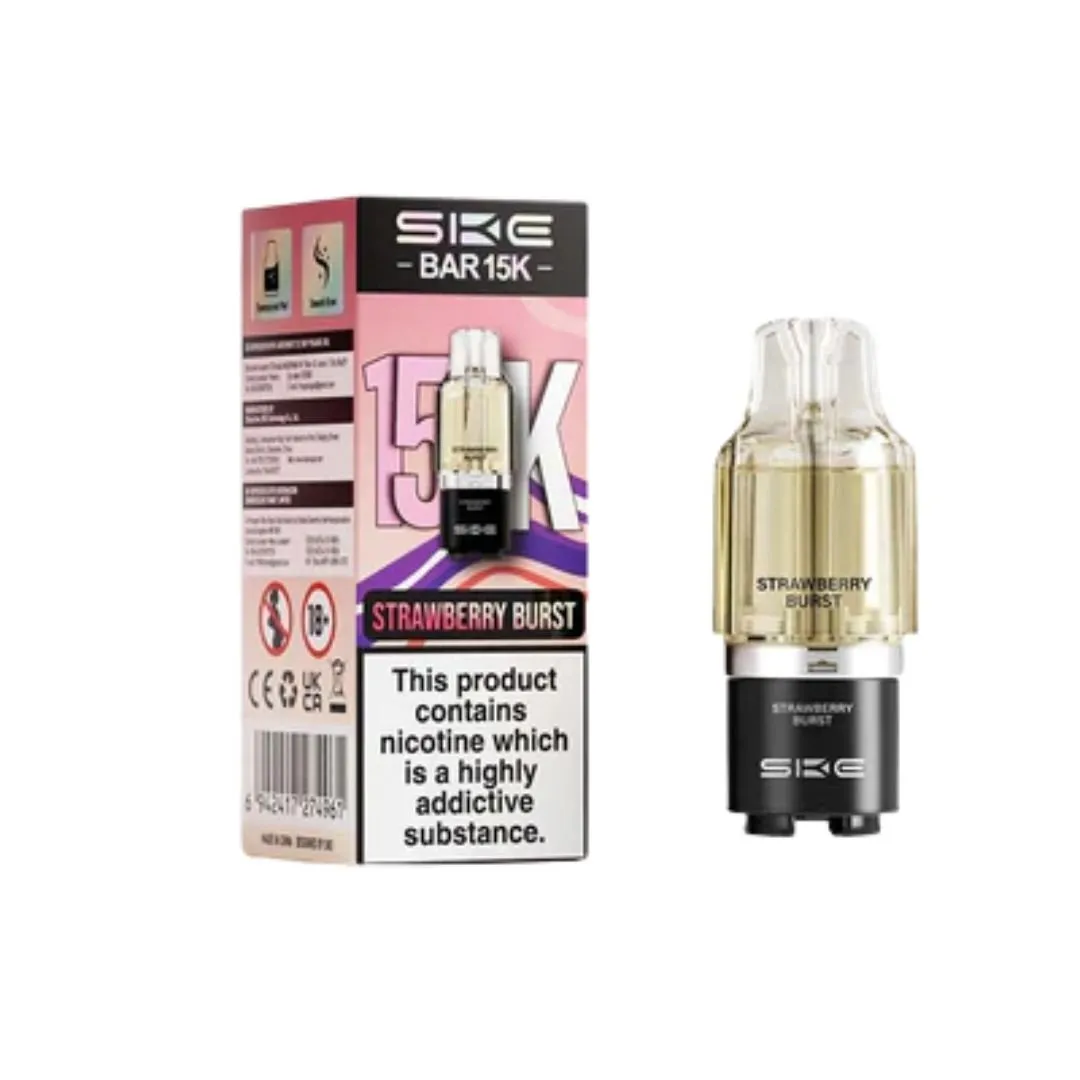 SKE Bar 15K Refill Pods | Only £4.79 At Smoknic