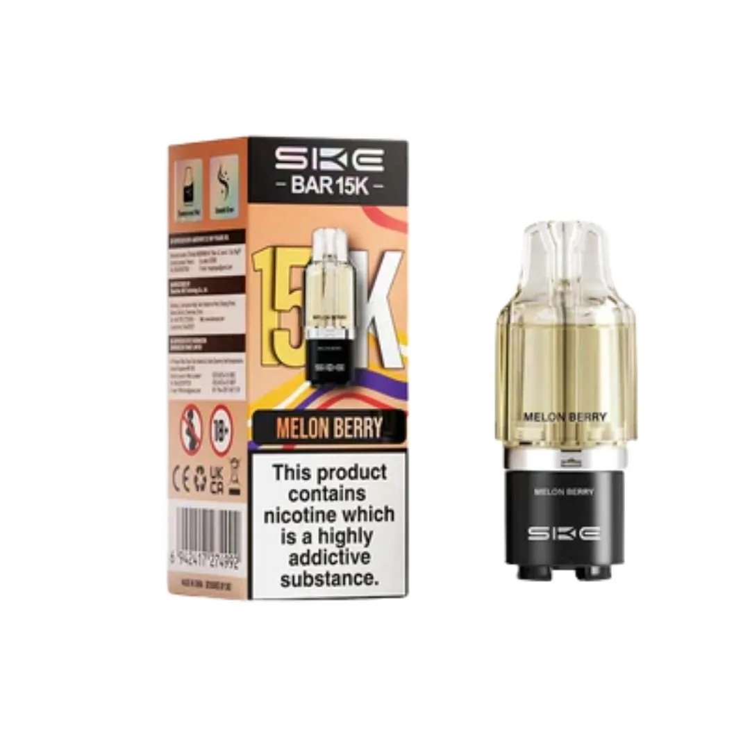 SKE Bar 15K Refill Pods | Only £4.79 At Smoknic