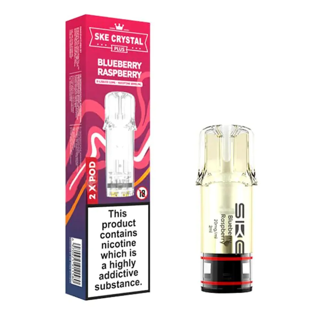 SKE Crystal Plus Prefilled Pods