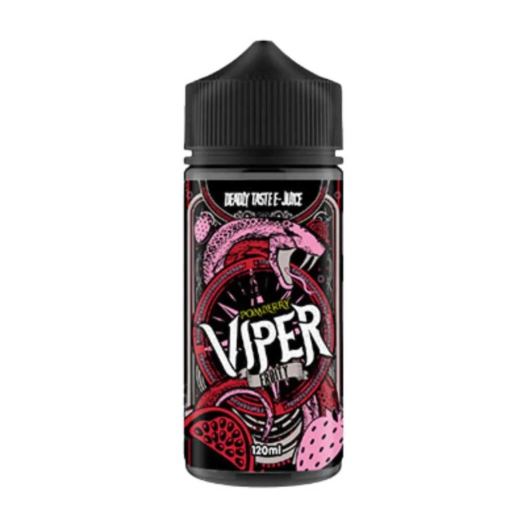 Pomberry by Viper Fruity 120ml E-Liquid