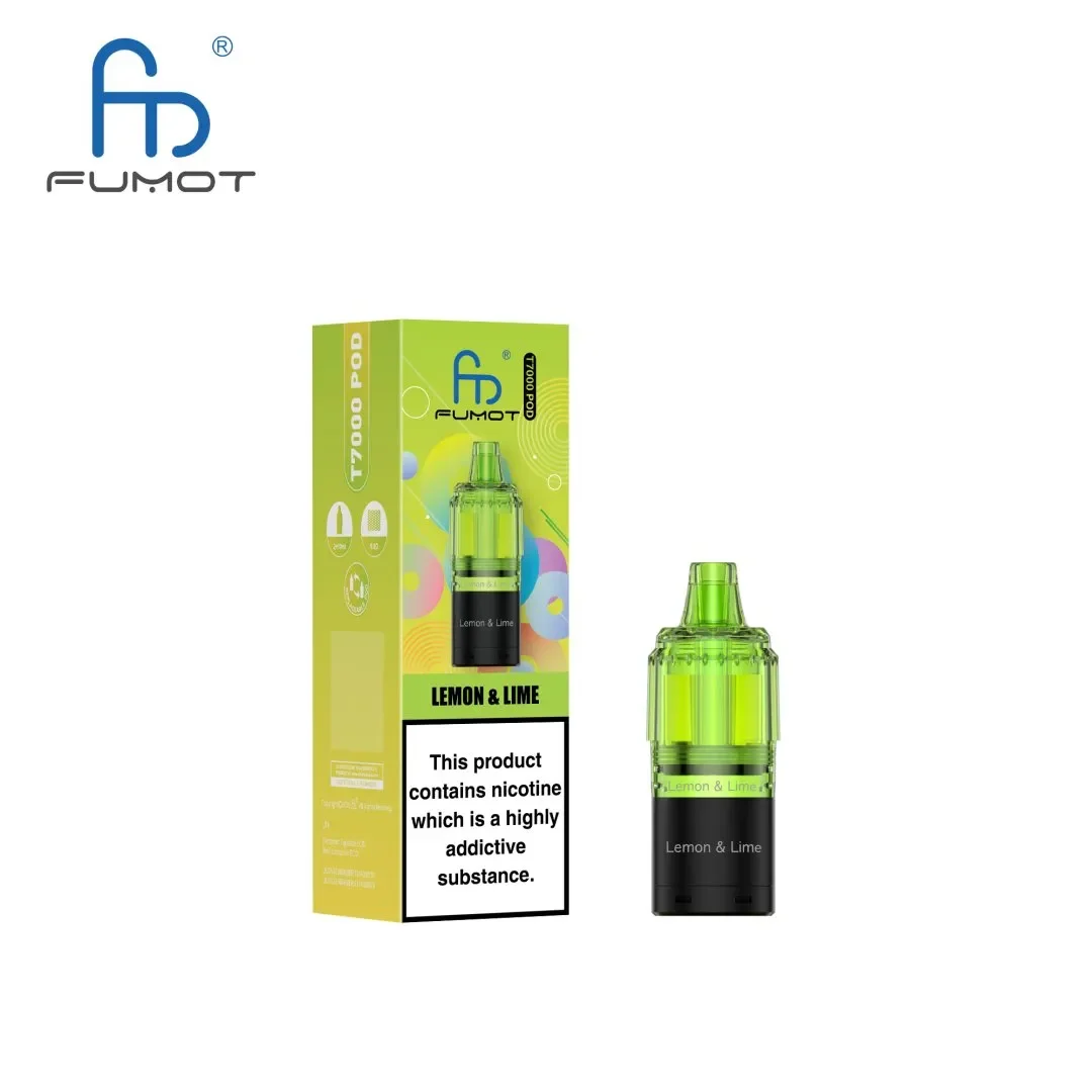 Buy Fumot T7000 Replacement Pods for £4.29