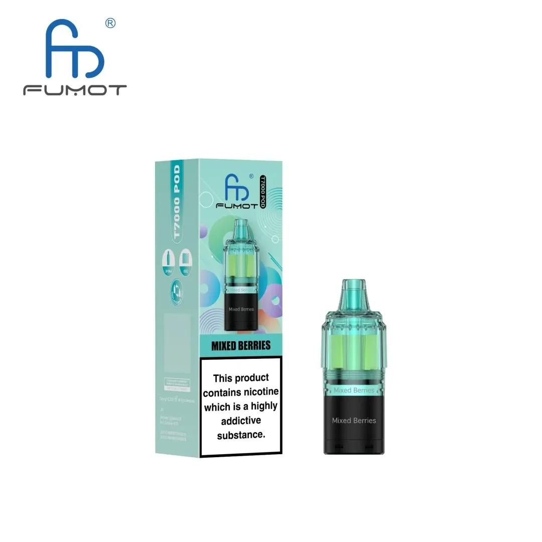 Buy Fumot T7000 Replacement Pods for £4.29