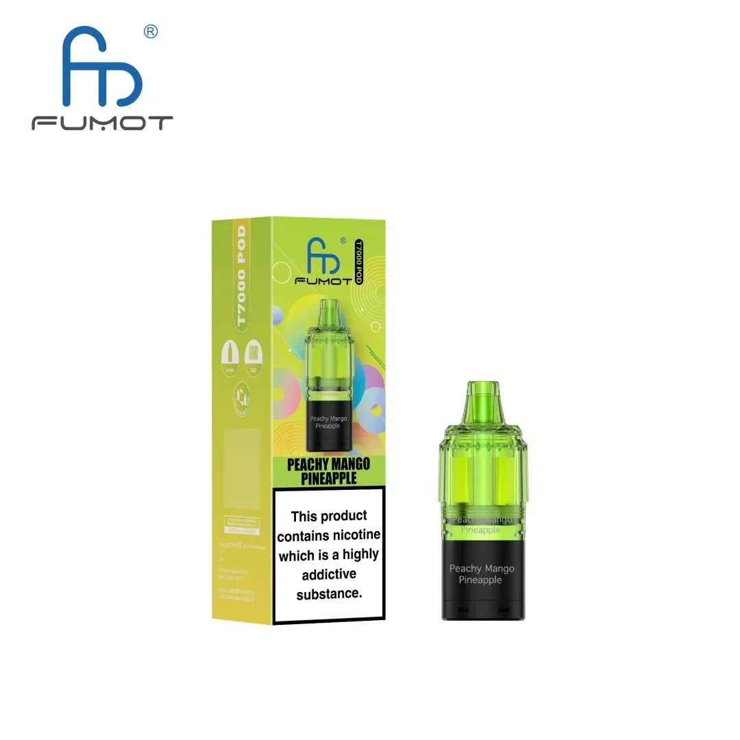 Buy Fumot T7000 Replacement Pods for £4.29