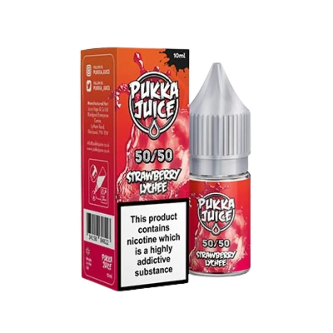 Pukka Juice 10ml 50:50 VG/PG E-Liquid | Buy Now | £3.89