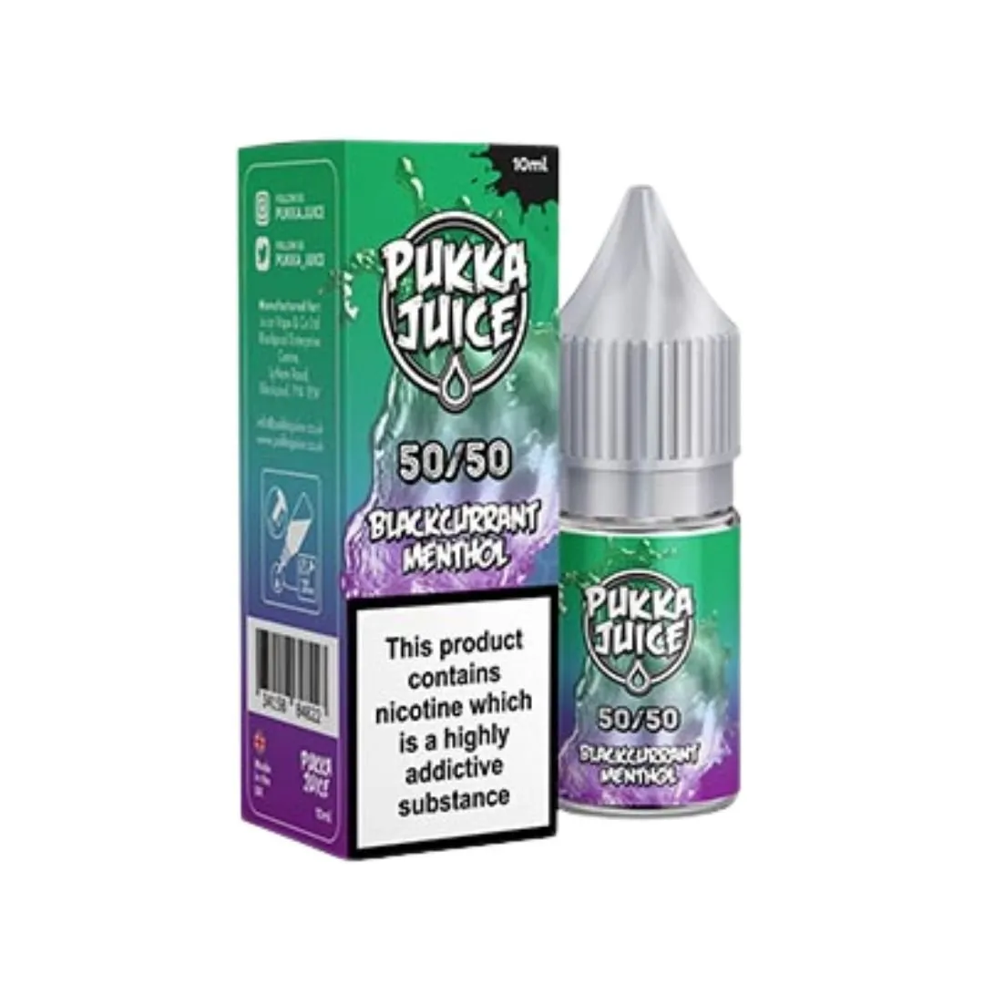 Pukka Juice 10ml 50:50 VG/PG E-Liquid | Buy Now | £3.89