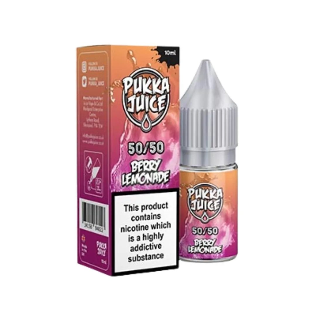 Pukka Juice 10ml 50:50 VG/PG E-Liquid | Buy Now | £3.89
