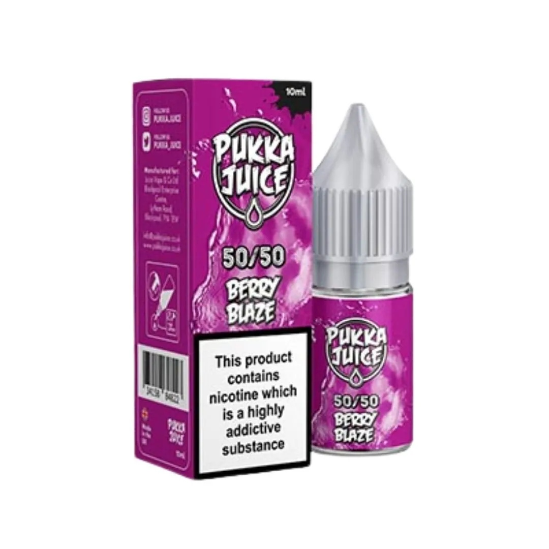 Pukka Juice 10ml 50:50 VG/PG E-Liquid | Buy Now | £3.89