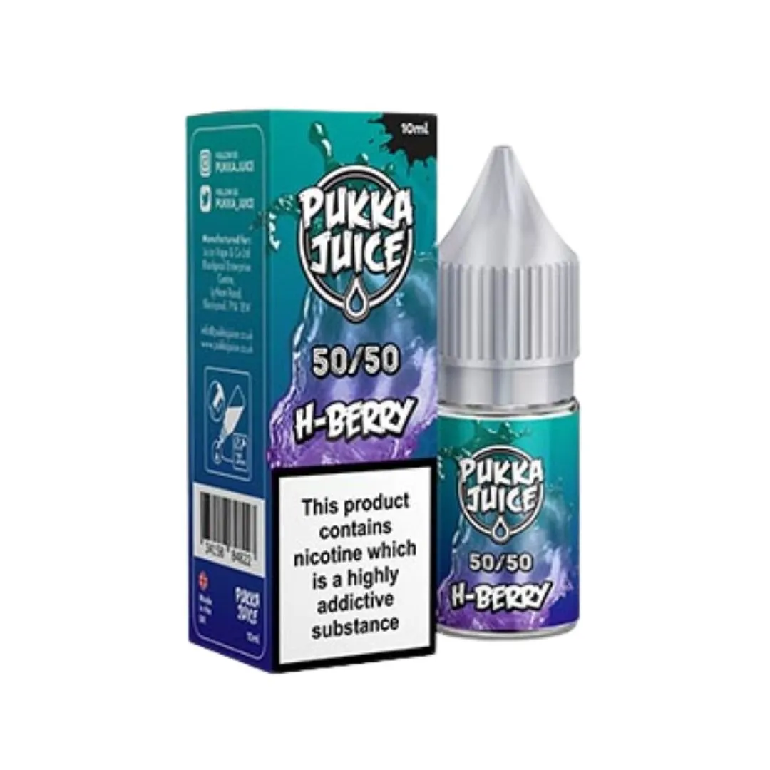 Pukka Juice 10ml 50:50 VG/PG E-Liquid | Buy Now | £3.89