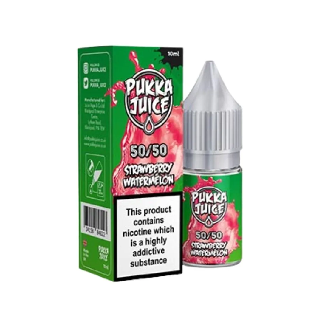 Pukka Juice 10ml 50:50 VG/PG E-Liquid | Buy Now | £3.89