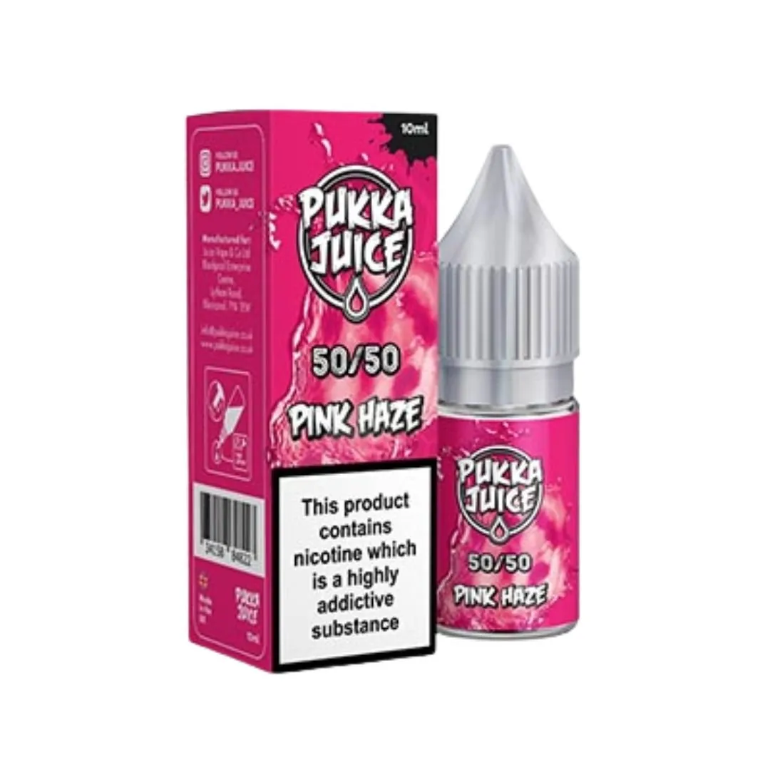 Pukka Juice 10ml 50:50 VG/PG E-Liquid | Buy Now | £3.89