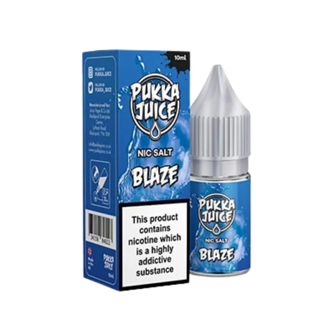 Buy Pukka Juice 10ml Nic Salt E-Liquid Online UK | £2.85