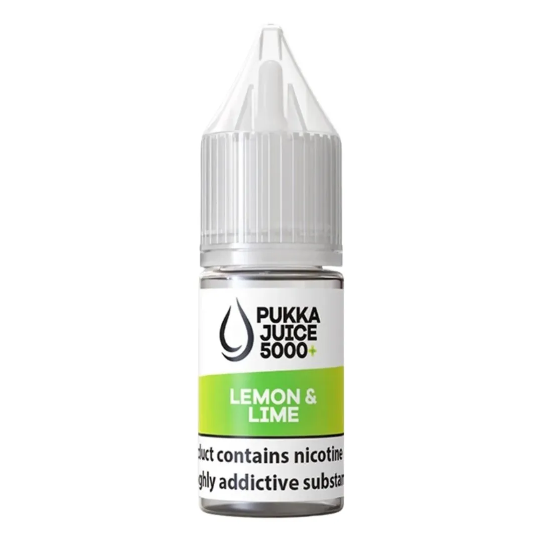 Pukka Juice 5000 Nic Salts E-Liquid